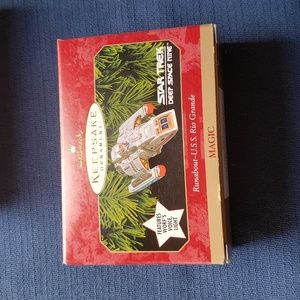 Star Trek Runabout - U.S.S Rio Grande Hallmark Ornament